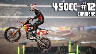 Première victoire de Marvin Musquin   Supercross The Game 2 [upl. by Wilma988]