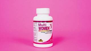 Multi Women Vitamins [upl. by Hinze727]