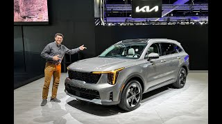 2024 Kia Sorento First Look  Sharper Looks And The PHEV Returns [upl. by Aisya594]