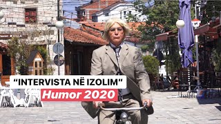 Qumili  Intervista ne izolim quotGazuzi amp Zemerniaquot HUMOR 2020 [upl. by Adlei]