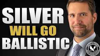 50 Stock Correction Then Silver Goes Ballistic  Chris Vermeulen [upl. by Anahsek184]