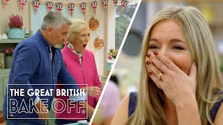 Victoria Coren Mitchell leaves Mary Berry speechless  The Great Sport Relief Bake Off [upl. by Oiredised]