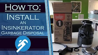 How to Install an Insinkerator Garbage Disposal  PlumbersStockcom [upl. by Kramlich680]