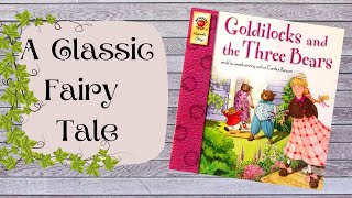 Goldilocks and the Three Bears eBook  ReadAloud Story for Kids  Fairy Tales  Twinkl USA [upl. by Mauro641]