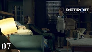 Detroit Become Human Walkthrough Part 06B Stormy Night Shoot Todd [upl. by Isolda]