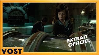 La Forme de lEau  The Shape of Water  Extrait officiel quotLa Rencontrequot VOST HD  2018 [upl. by Phippen]