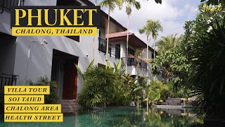 Phuket Villa Tour amp Travel Guide  Chalong Thailand travelvideo [upl. by Sonny]