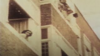 Anne Franks only existing footage in Color [upl. by Enelime]