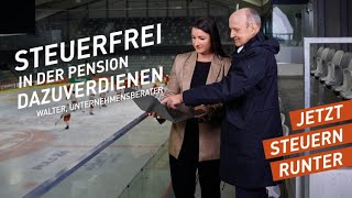 meinearbeit Walter – Steuerfrei in der Pension dazuverdienen [upl. by Minier]