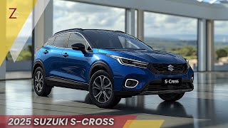 New 2025 Suzuki SCross Revealed quotconquer all terrains with stylequot [upl. by Dyraj]