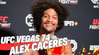 Alex Caceres eyes Yair Rodriguez for Future Fight  UFC Vegas 74 Post [upl. by Tiras459]