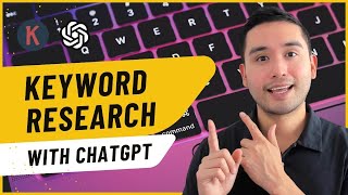 How To Do Keyword Research With ChatGPT [upl. by Lawton]