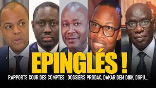 Jàngat Rapports Cour des Comptes  PRODAC Dakar Dém Dikk PDGU PARTIE 1 [upl. by Schilit]