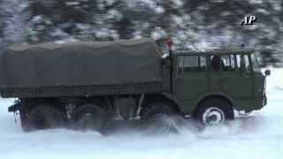 Tatra 813 8x8 [upl. by Immak]