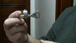 Abloy Protec cutaway mortise cylinder demo [upl. by Keithley411]