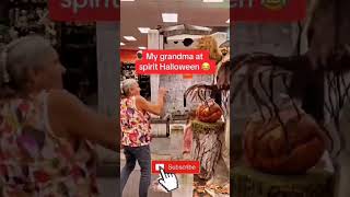 HALLOWEEN PRANK halloween prank memes horrorstories funny scarystories funnyshorts shorts [upl. by Ijan]