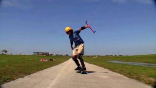 Kite Skateboarding [upl. by Philly]