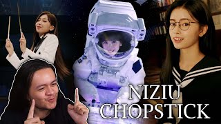 NiziU니쥬 1st Album 「Chopstick」 MV  REACTION [upl. by Scarface]