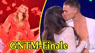 LiebesHammer im GNTMFinale Ja Grace und Armin sind ein Paar [upl. by Keffer]