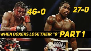 When Boxers Lose Their quotOquot Part 1 [upl. by Oby106]