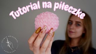 Zrób Sam maskotkę na szydełku ☆ Słodki Donut ☆ tutorial krok po kroku [upl. by Salter111]