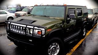 2003 Hummer H2 60L V8 Start Up Quick Tour amp Rev With Exhaust View  142K [upl. by Flodnar]