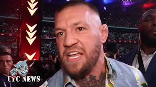 Conor McGregor demands UFC introduce new rule after controversial fight  UFC News [upl. by Cathee]