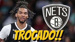 🚨URGENTE🚨 Ziaire Williams é TROCADO para o Brooklyn Nets [upl. by Nnylrahc215]