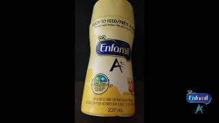 Enfamil A Infant Formula Ready to Feed review by Akanksha [upl. by Graybill]