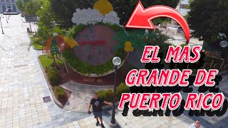 El Reloj MÁS GRANDE DE PUERTO RICO en la Plaza Pública de Caguas  Parte 1 [upl. by Levinson]