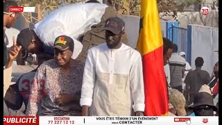 Sédhiou  l’accueil chaleureux de Mimi Touré les patriotes… [upl. by Delle]