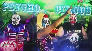 THEME SONG PSYCHO CIRCUS  PSYCHO CLOWN  JC WRESTLING [upl. by Soisatsana382]