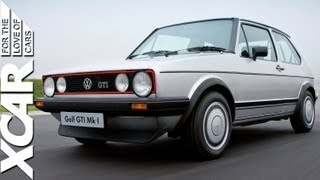 Volkswagen Golf GTI Mk 1 The Origin Of The Species  XCAR [upl. by Siloum604]