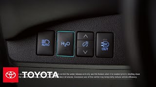 The Toyota Mirai l H20 Release Button  Toyota [upl. by Marne]