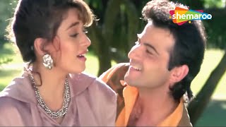 Kisi Din Banoongi Main  Raja 1995  Madhuri Dixit  Sanjay Kapoor  Udit Narayan  Hindi Songs [upl. by Ardnuasal]