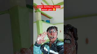 Cakep apanya Serem iya funny comedy lucu vlog [upl. by Ardnama]