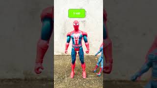 SpiderMan Punch  Spiderman Becomes GIANT To Revenge Thor  Marvel shorts spiderman [upl. by Droflim305]