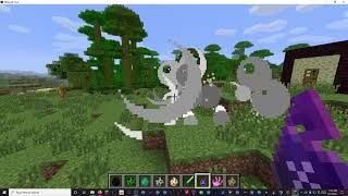 Mutant creatures mod endersoul hand and the mobs 3 [upl. by Velma]