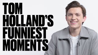 The Funniest Tom Holland Moments  LADbible [upl. by Hitoshi]