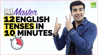 Master 12 English Tenses In Just 10 Minutes  English Grammar Lesson To Learn All Verb Tenses [upl. by Spragens261]