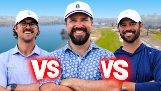 Peter Finch vs Bryan Bros 1 v 1 v 1 Strokeplay [upl. by Robbin]