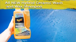 How to use the ALL NEW HYBRID CERAMIC WASH AND WAX [upl. by Thorlay]