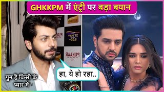 Abhishek Nigams Big Statement On Replacing Shakti Arora In Ghum Hai Kisikey Pyaar Mein [upl. by Rodolphe]