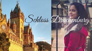 Drachenburg Castle  Bonn Germany  Pessys Vlog [upl. by Wes]