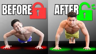 How To Unlock Your Push Up Strength In 5 Minutes [upl. by Iem]