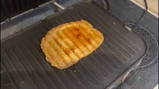 Making a Grilled Cheese with the Cuisinart Griddler Review [upl. by Dallman335]