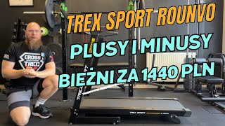 PLUSY I MUNUSY TANIEJ BIEŻNI DOMOWEJ TREX SPORT  RECENZJA [upl. by Adnahsor]