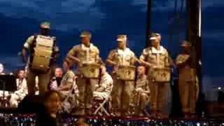 29 Palms Marine Band 2008 Drum Solo [upl. by Jarrell]