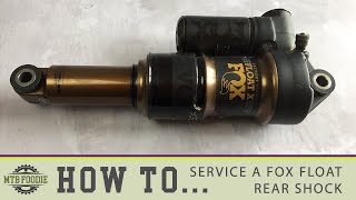 How To Service Your Fox Float Air Can For Optimal Performance [upl. by Yatnohs]