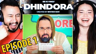 DHINDORA  EP 01 Lag Gayi  BB Ki Vines  Reaction [upl. by Marshall]